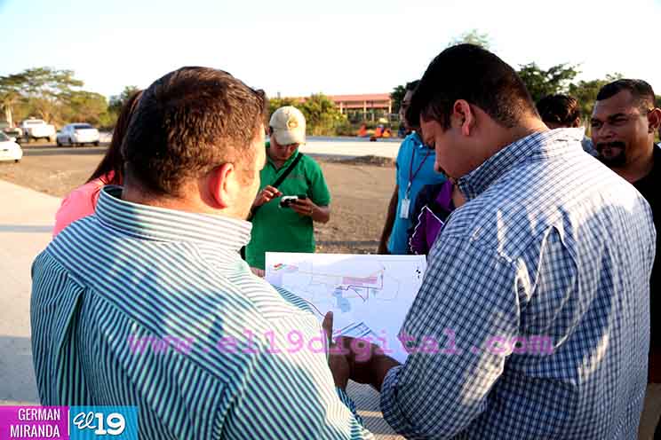 Avanza ampliación de Pista Larreynaga