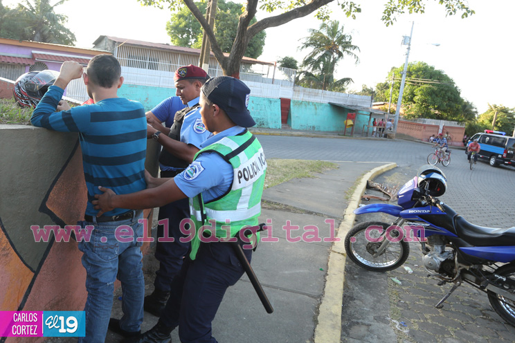 Policía Nacional fortalece plan de seguridad ciudadana en el distrito III