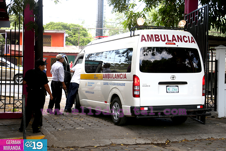 Central de Ambulancias de Managua atiende emergencias en últimos días del año