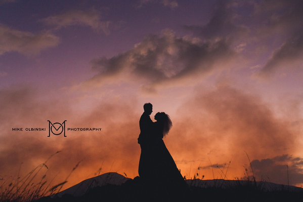 Boda de meteorólogos junto al Volcán Masaya