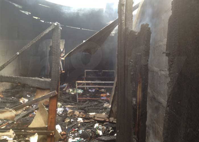 Gobierno asiste a familia víctima de incendio en Chinandega