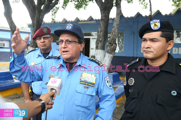Policía Nacional arranca plan de seguridad y buena esperanza