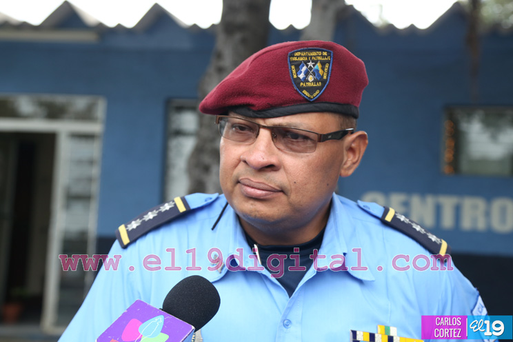 Policía Nacional arranca plan de seguridad y buena esperanza