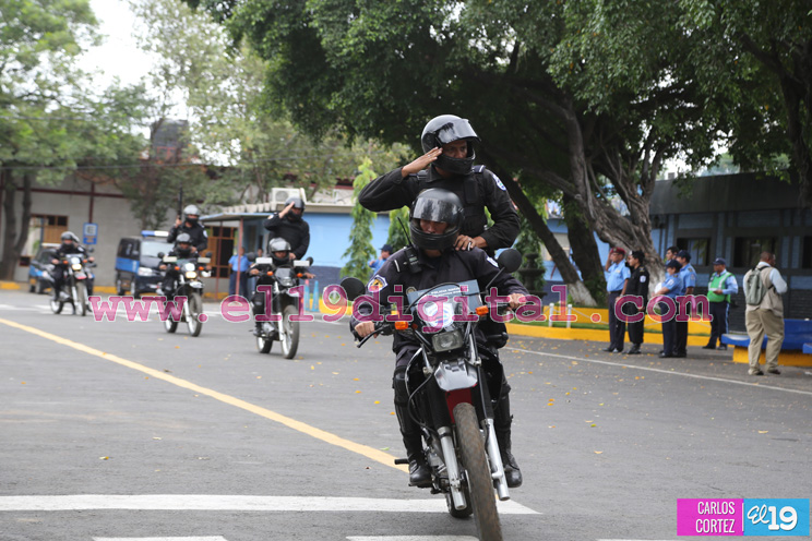 Policía Nacional arranca plan de seguridad y buena esperanza