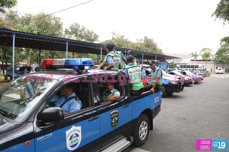 Policía Nacional arranca plan de seguridad y buena esperanza