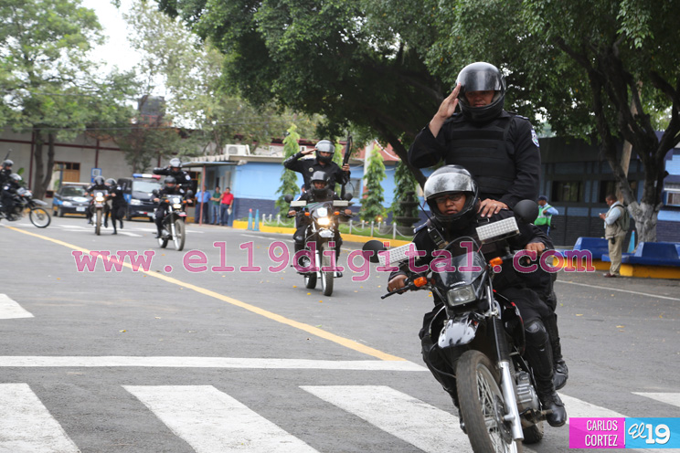 Policía Nacional arranca plan de seguridad y buena esperanza