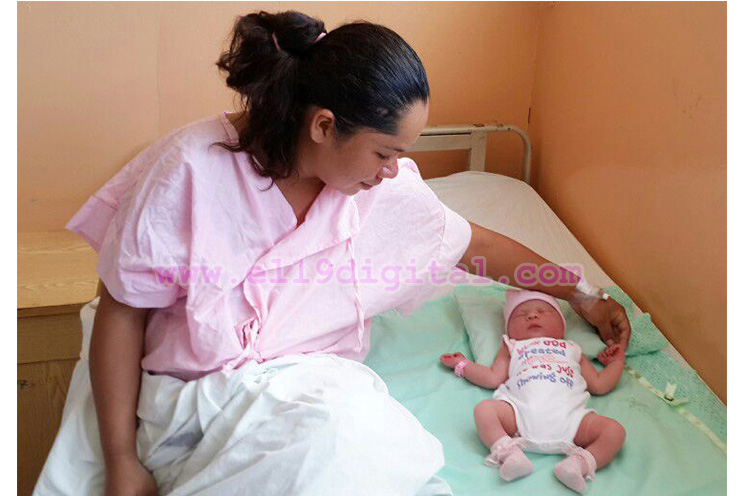 27 niñ@s nacieron el primer día del año en el Hospital Bertha Calderón