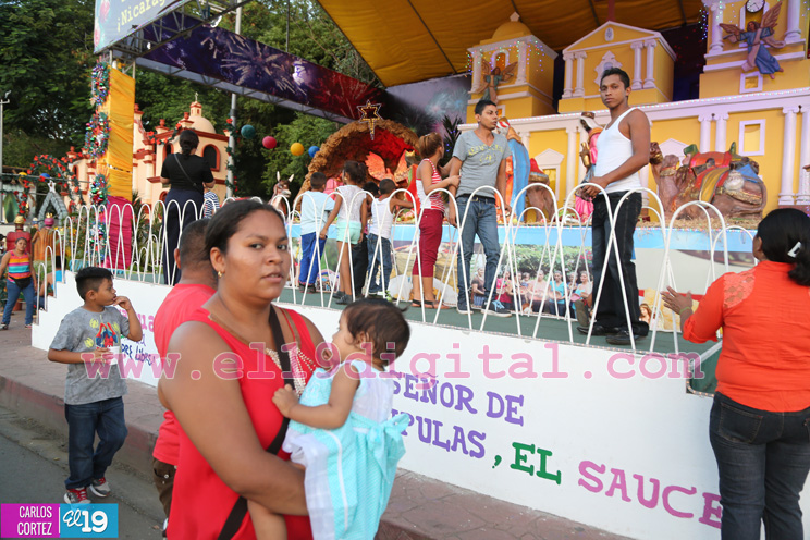 Miles visitan los altares de la Sagrada Familia a pocos días de concluir jornadas festivas