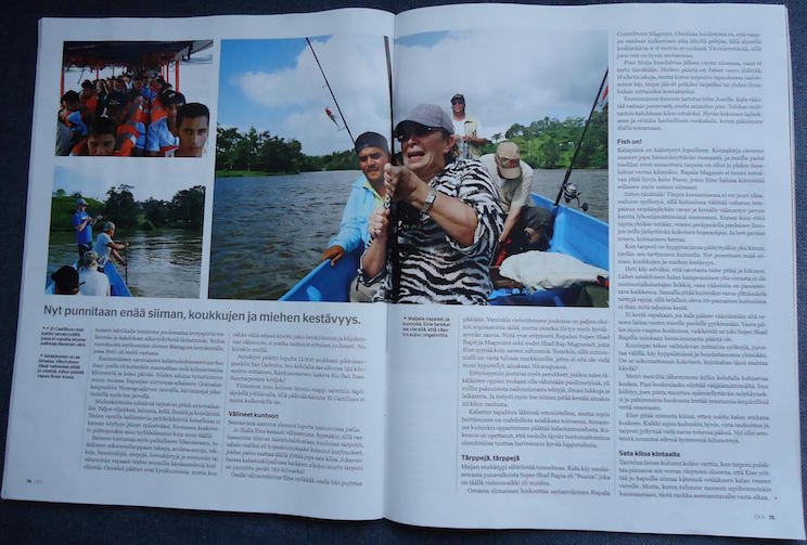 Pesca deportiva en Nicaragua atrae a prensa turística nórdica