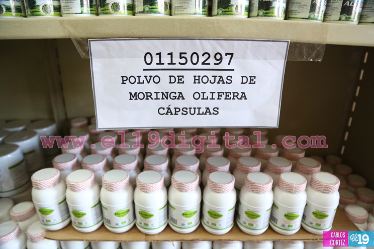 Institutos de medicina natural llegan a más familias nicaragüenses