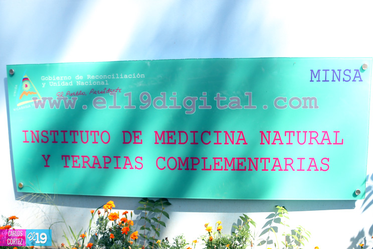 Institutos de medicina natural llegan a más familias nicaragüenses