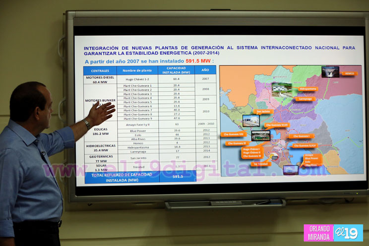 País inicia 2016 con más del 85% de cobertura eléctrica
