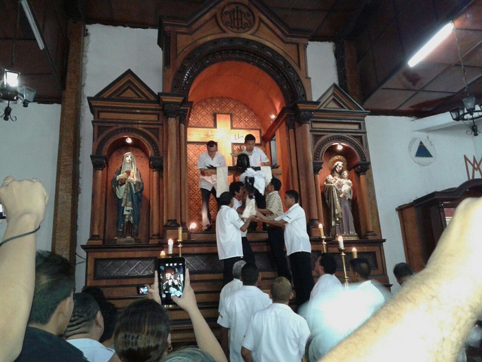 Pueblo católico de Tipitapa inicia fiestas en honor al Señor de Esquipulas