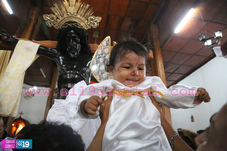 Pueblo católico de Tipitapa inicia fiestas en honor al Señor de Esquipulas