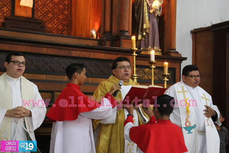 Pueblo católico de Tipitapa inicia fiestas en honor al Señor de Esquipulas