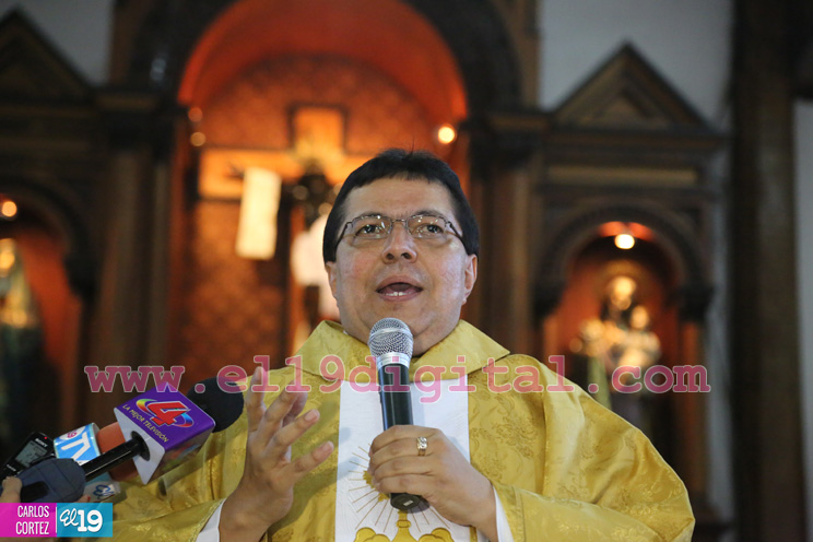Pueblo católico de Tipitapa inicia fiestas en honor al Señor de Esquipulas