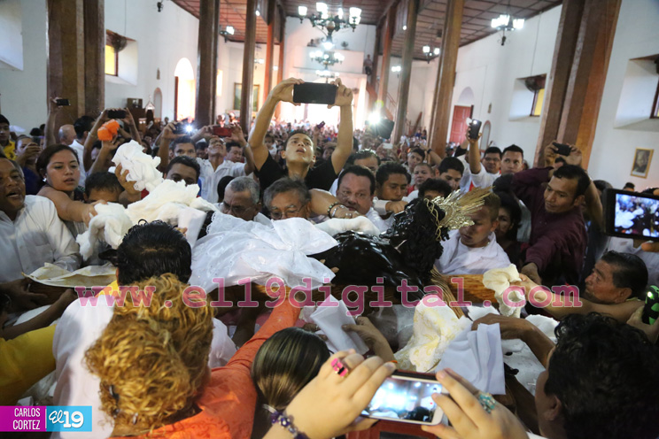 Pueblo católico de Tipitapa inicia fiestas en honor al Señor de Esquipulas