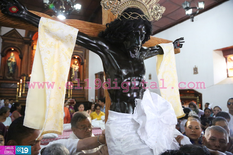 Pueblo católico de Tipitapa inicia fiestas en honor al Señor de Esquipulas