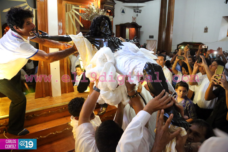 Pueblo católico de Tipitapa inicia fiestas en honor al Señor de Esquipulas