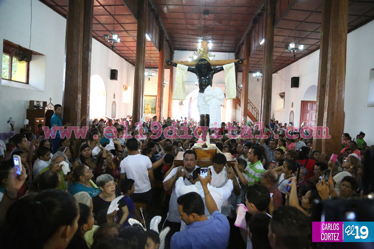 Pueblo católico de Tipitapa inicia fiestas en honor al Señor de Esquipulas