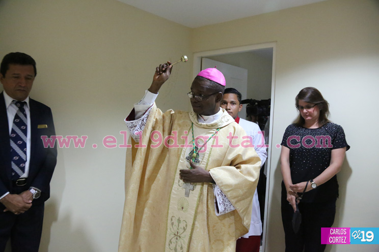 Nuncio celebra sus años de servicio en Nicaragua