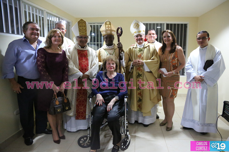 Nuncio celebra sus años de servicio en Nicaragua