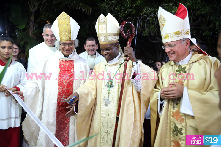 Nuncio celebra sus años de servicio en Nicaragua