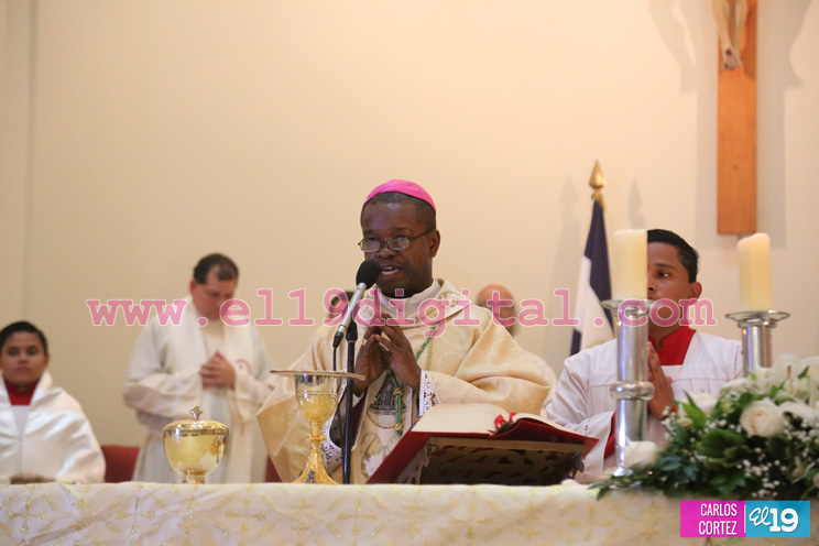 Nuncio celebra sus años de servicio en Nicaragua