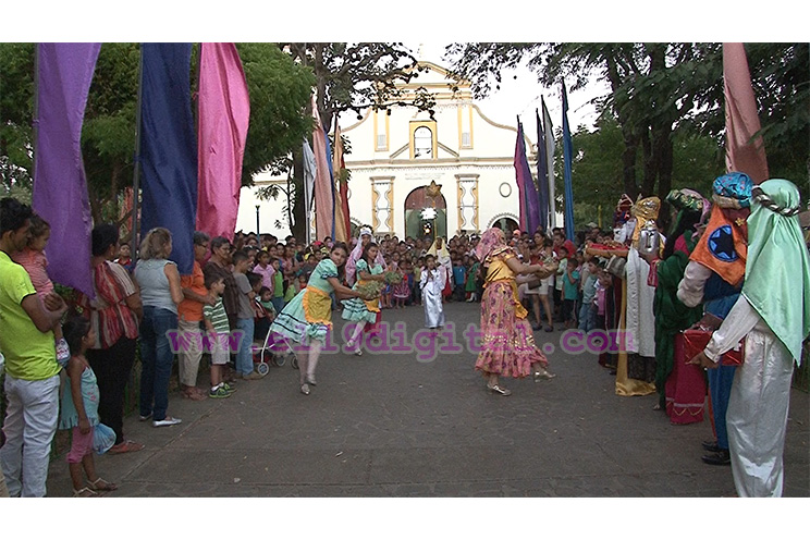 Celebran en Masaya al Niño Dios del pueblo