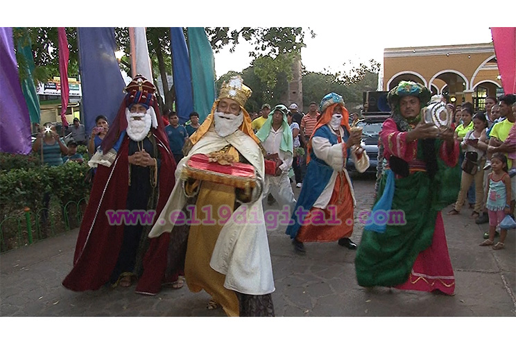 Celebran en Masaya al Niño Dios del pueblo