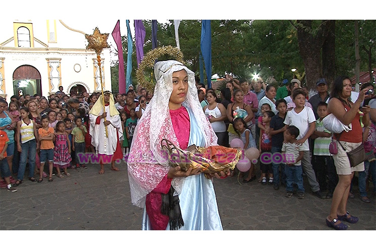 Celebran en Masaya al Niño Dios del pueblo