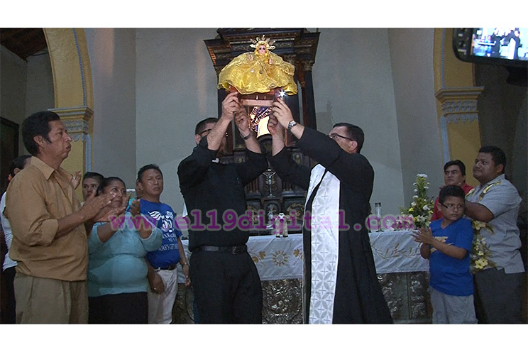 Celebran en Masaya al Niño Dios del pueblo