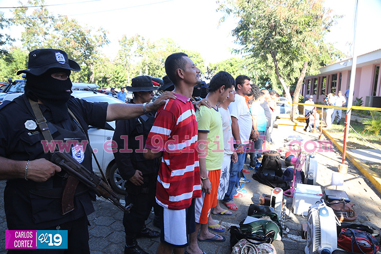 Policía Nacional desarticula a bandas delictivas y sujetos que robaban a bordo de motocicletas