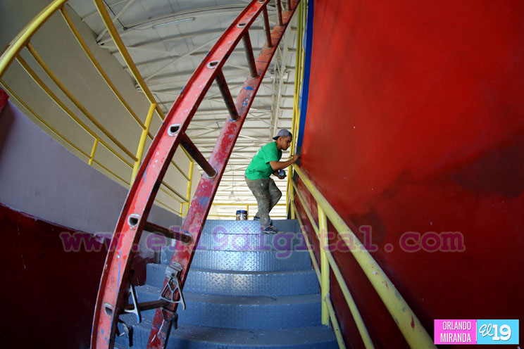 Gobierno mejora infraestructura de instalaciones deportivas