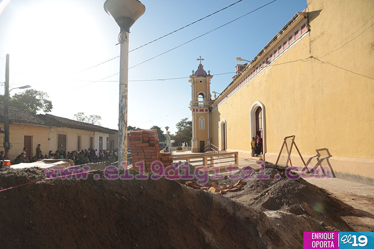 Desplome de techo en Iglesia de Diriomo deja cinco lesionados