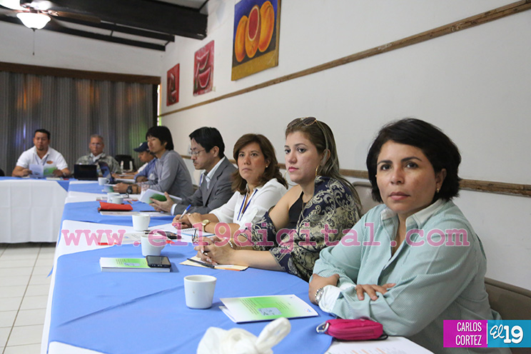 JICA y ex becarios desarrollan talleres de productividad junto a pequeños empresarios de Carazo