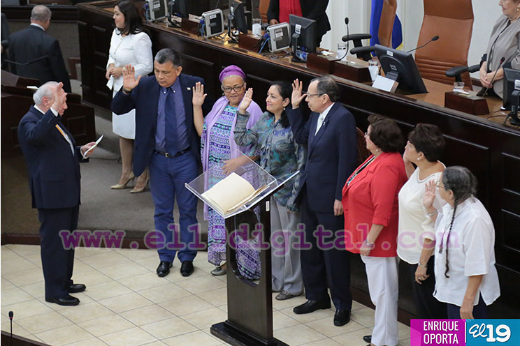 Asamblea Nacional de Nicaragua elige a su Junta Directiva