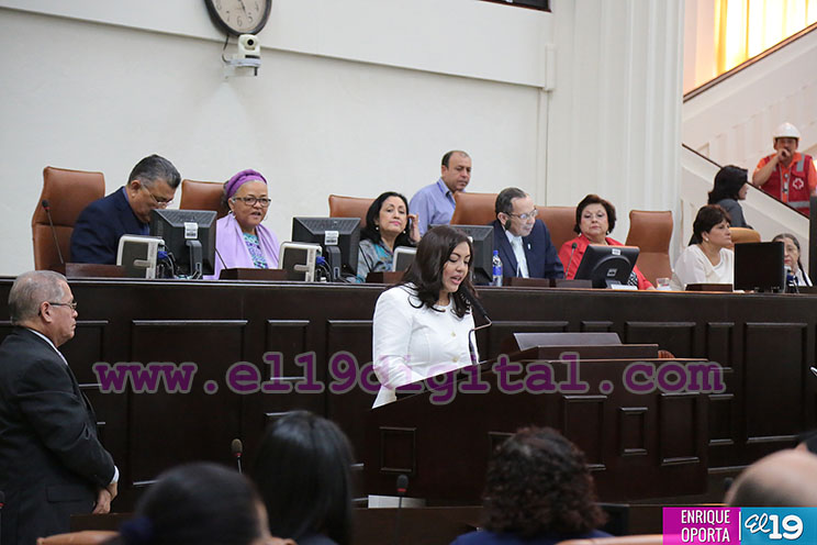 Asamblea Nacional de Nicaragua elige a su Junta Directiva