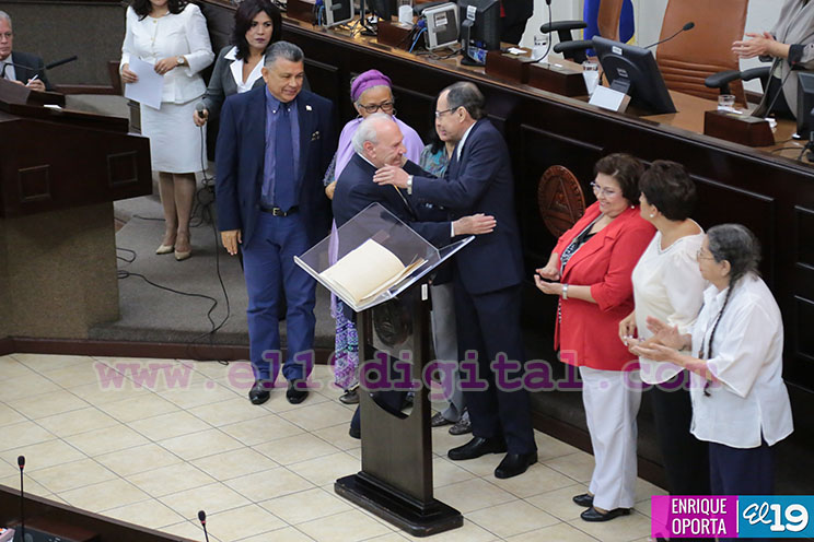 Asamblea Nacional de Nicaragua elige a su Junta Directiva