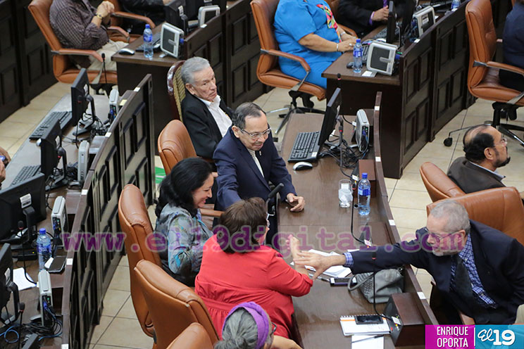 Asamblea Nacional de Nicaragua elige a su Junta Directiva