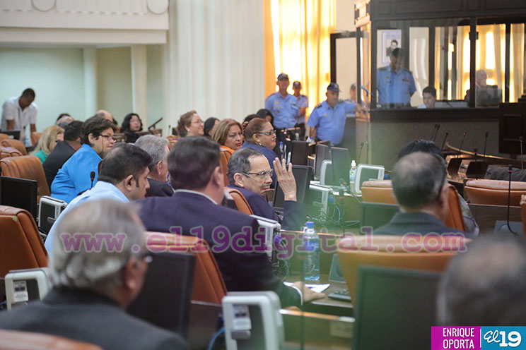Asamblea Nacional de Nicaragua elige a su Junta Directiva