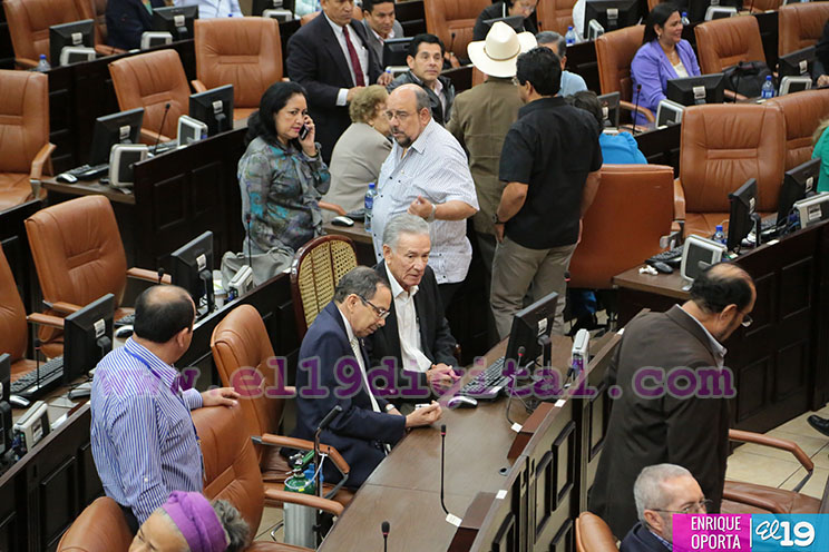 Asamblea Nacional de Nicaragua elige a su Junta Directiva
