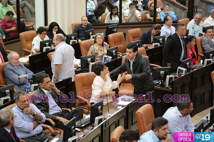 Asamblea Nacional de Nicaragua elige a su Junta Directiva