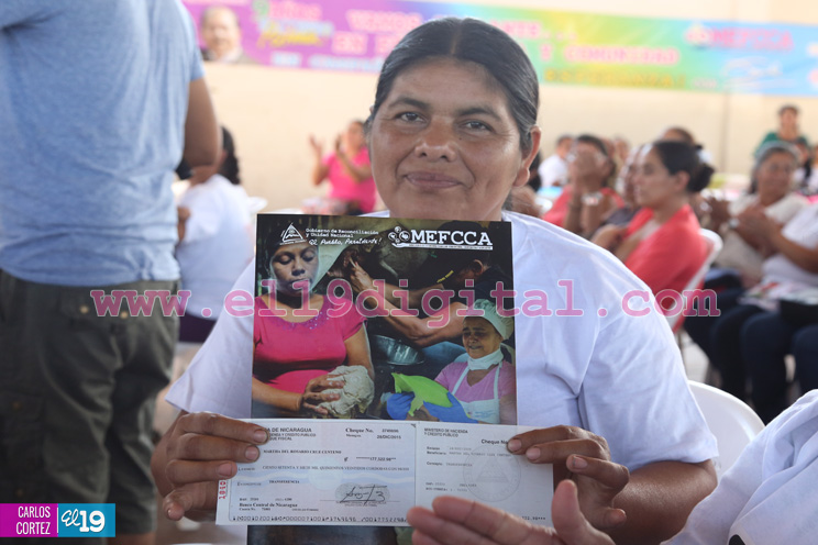 Gobierno Sandinista entrega bonos de capitalización a cooperativas de Matagalpa y Jinotega