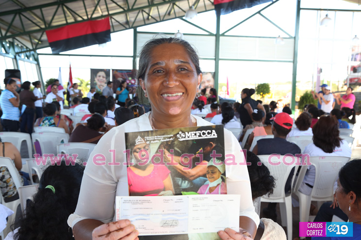 Gobierno Sandinista entrega bonos de capitalización a cooperativas de Matagalpa y Jinotega
