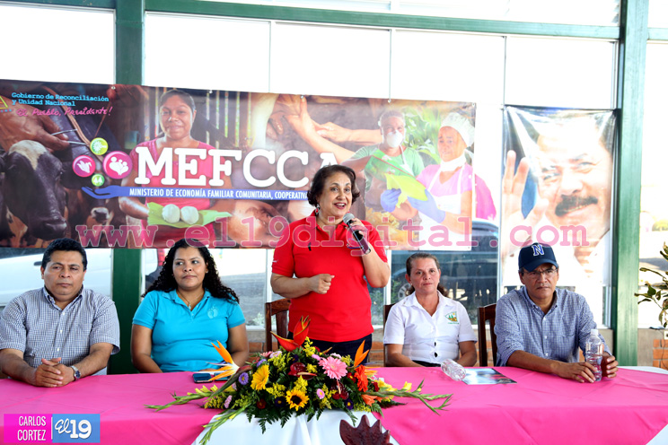 Gobierno Sandinista entrega bonos de capitalización a cooperativas de Matagalpa y Jinotega