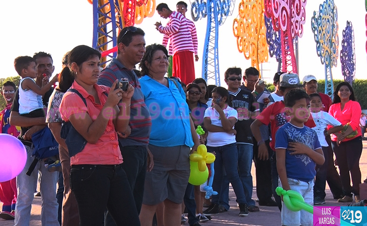 Promotoría Solidaria celebra junto a la niñez el noveno aniversario del Buen Gobierno Sandinista