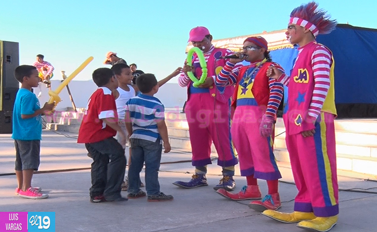 Promotoría Solidaria celebra junto a la niñez el noveno aniversario del Buen Gobierno Sandinista