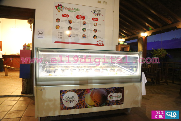 Disfrutan del sabor de Italia en la Avenida Bolívar