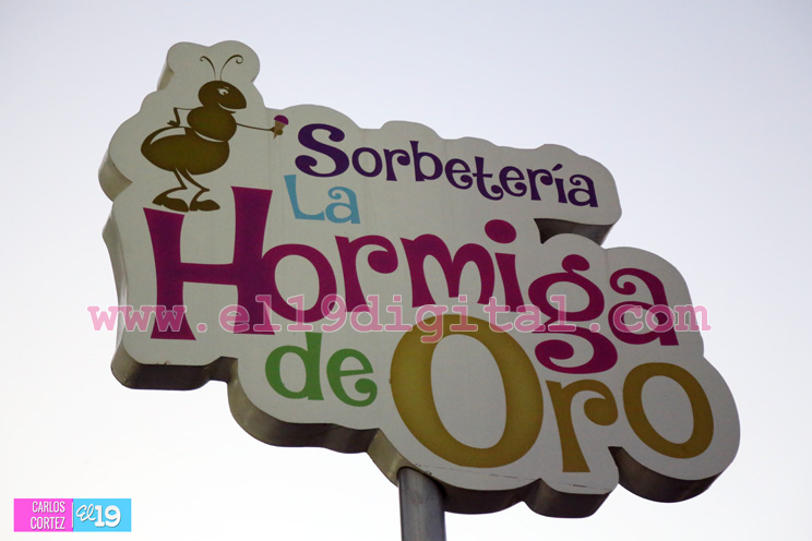 Disfrutan del sabor de Italia en la Avenida Bolívar
